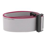 uxcell connector ribbon cable length logo