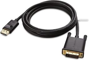 img 3 attached to 🔌 Кабель DisplayPort к DVI Cable: Качественный кабель DP к DVI на 6 футов для оптимальной связи