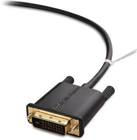 img 1 attached to 🔌 Кабель DisplayPort к DVI Cable: Качественный кабель DP к DVI на 6 футов для оптимальной связи