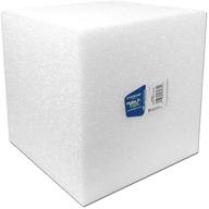 📦 floracraft white styrofoam cube bulk 8x8x8 - flob888wu logo