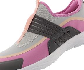 img 2 attached to 👟 Vionic Women's Brisk Vayda Slip-on Walking Shoes - Ladies Active Sneakers with Hidden Orthotic Arch Support