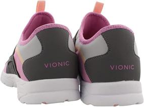 img 3 attached to 👟 Vionic Women's Brisk Vayda Slip-on Walking Shoes - Ladies Active Sneakers with Hidden Orthotic Arch Support