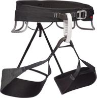 black diamond solution climbing harness logo