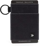 streamline your style with thread wallets minimalist wallet pocket logo