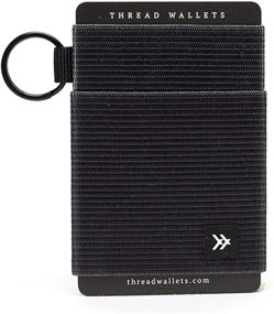 img 4 attached to Streamline Your Style with Thread Wallets Minimalist Wallet Pocket