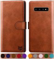 suanpot samsung leather blocking shockproof logo