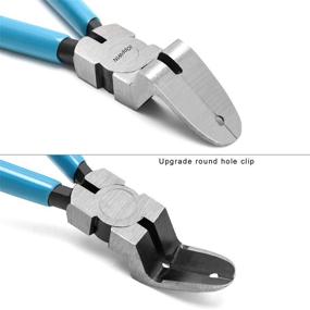 img 2 attached to 🔧 IOppWin Panel Clip Pliers: Car Trim Puller & Rivet Removal Tool - Non-Marring & Adjustable - Fastener Pry Plastic Rivets - Precision 1 Pc