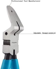 img 3 attached to 🔧 IOppWin Panel Clip Pliers: Car Trim Puller & Rivet Removal Tool - Non-Marring & Adjustable - Fastener Pry Plastic Rivets - Precision 1 Pc