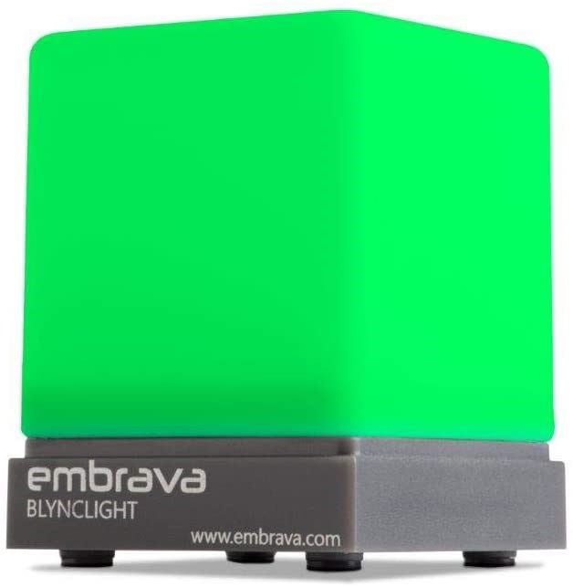 embrava blynclight plus 로고