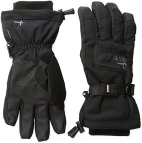 img 2 attached to Stay Warm and Protected: Introducing the Kombi Junior Storm Cuff III Gloves