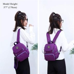 img 2 attached to 🎒 Waterproof Backpack Shoulderbag Rucksack by Echofun