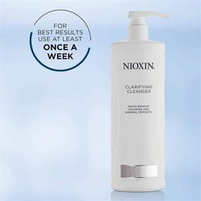 img 1 attached to 🧴 Nioxin Clarifying Cleanser - Глубоко очищающий шампунь, 33,8 унции