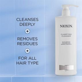 img 3 attached to 🧴 Nioxin Clarifying Cleanser - Глубоко очищающий шампунь, 33,8 унции