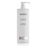 🧴 nioxin clarifying cleanser - deep cleansing shampoo, 33.8 oz logo