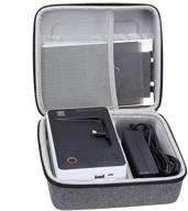 чехол для переноски и хранения aproca hard carry travel case для портативного фотопринтера kodak dock wi-fi формата 4x6” - (только чехол) логотип
