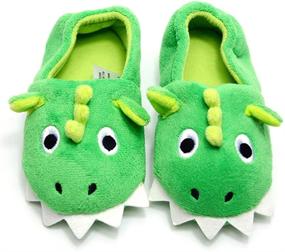 img 2 attached to MaiYi Slippers Childrens Dinosaur Numeric_9 Boys' Shoes in Slippers