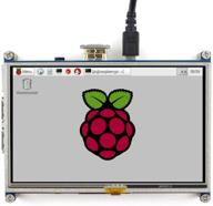 📺 waveshare raspberry pi lcd display module 5inch 800x480 tft resistive touch screen panel hdmi interface for raspberry pi 4 a/a+/b/b+/2 b - enhanced performance and compatibility logo