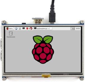 img 4 attached to 📺 Waveshare Raspberry Pi LCD Display Module 5inch 800x480 TFT Resistive Touch Screen Panel HDMI Interface for Raspberry Pi 4 A/A+/B/B+/2 B - Enhanced Performance and Compatibility