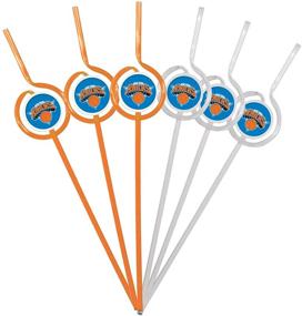 img 1 attached to York Knicks Pack Sport Straws