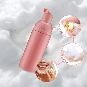 img 2 attached to 💆 Efficient Tekson Foaming Shampoo Cleanser Dispenser: Simplify Your Haircare Routine