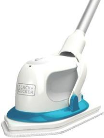 img 4 attached to Efficient Cleaning with BLACK+DECKER Scumbuster Pro 🧼 Power Scrubber Brush – Extension Pole, Rechargeable (BHPC220)