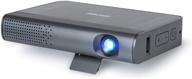 💡 compact miroir m289 portable led projector: 1080p native resolution, rechargeable battery, hdmi & usb-c, 2-year warranty (renewed) logo