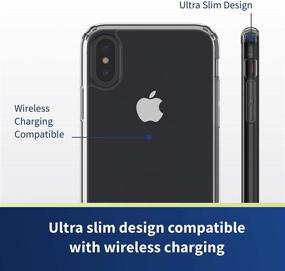 img 3 attached to Altigo Crystal Clear Case for iPhone Xs (Compatible with iPhone X)