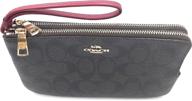 👝 coach signature double wallet wristlet - women's handbags & wallets - improved seo logo