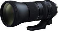 📸 восстановленный объектив tamron sp 150-600mm f/5-6.3 di vc usd g2 с зумом для камер canon - повысьте качество своей фотографии с помощью восстановленного объектива. логотип