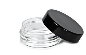 img 1 attached to Vivaplex Clear Plastic Cosmetic Containers: Essential Travel Accessories with Travel Bottles & Containers