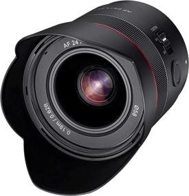 img 1 attached to 💡 Samyang SYIO2418-E: Review of the Compact Full Frame Wide Angle Lens for Sony E, Black