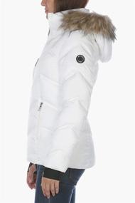 img 2 attached to Nautica Womens Midweight Puffer X Small