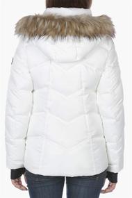 img 1 attached to Nautica Womens Midweight Puffer X Small