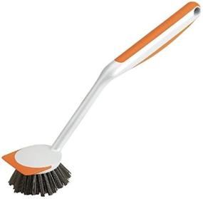 img 4 attached to 🧽 Bissell Smart Details Kitchen Scrubbing Brush 1765: A Powerful and Dishwasher Safe Solution for Sparkling Pots, Pans, and Dishes!