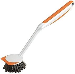 img 2 attached to 🧽 Bissell Smart Details Kitchen Scrubbing Brush 1765: A Powerful and Dishwasher Safe Solution for Sparkling Pots, Pans, and Dishes!