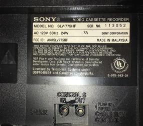 img 1 attached to 🎥 Sony SLV-775HF: High-Quality Video & Audio Performance at its Best!