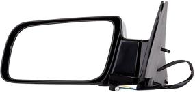 img 3 attached to 🚗 SCITOO Chevy Towing Mirrors for 1988-1998 Chevrolet GMC Pickup Truck, 1992-1994 Chevrolet Blazer GMC Jimmy, 1995-1998 Chevrolet Tahoe MC Yukon - Power Control, Manual Folding - Features 15764757 and 15764758