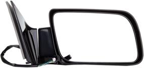 img 2 attached to 🚗 SCITOO Chevy Towing Mirrors for 1988-1998 Chevrolet GMC Pickup Truck, 1992-1994 Chevrolet Blazer GMC Jimmy, 1995-1998 Chevrolet Tahoe MC Yukon - Power Control, Manual Folding - Features 15764757 and 15764758