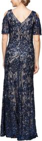 img 2 attached to 👗 Glamorous Collection: Alex Evenings Women's Sequin Dresses for Stunning Style