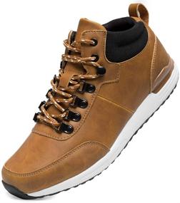 img 3 attached to Men's Lightweight Comfort Sneakers: Classic Fashion Footwear Essentials