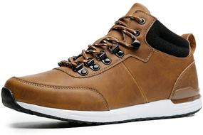 img 4 attached to Men's Lightweight Comfort Sneakers: Classic Fashion Footwear Essentials