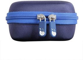 img 1 attached to 🎧 Protect and Carry Your Skullcandy Sesh True Wireless Earbuds with Hermitshell Travel Case (Blue)