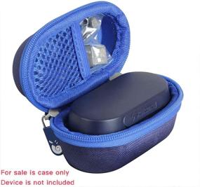 img 3 attached to 🎧 Protect and Carry Your Skullcandy Sesh True Wireless Earbuds with Hermitshell Travel Case (Blue)