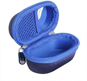 img 2 attached to 🎧 Protect and Carry Your Skullcandy Sesh True Wireless Earbuds with Hermitshell Travel Case (Blue)