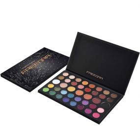 img 2 attached to Eyeshadow Highlight Pigmented Waterproof Cosmetics