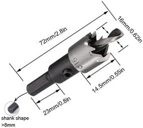 img 1 attached to 🔩 DB 02 Speed Steel Drill by Togu