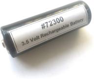 🔋 powertron (2) higher capacity new 72300 3.5v batteries for welch allyn - boost your device performance! logo