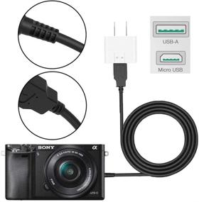 img 2 attached to 🔌 Blacell USB Cable Cord for Sony A6000 ILCE-6000 Alpha Camera