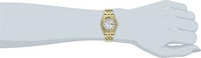 img 2 attached to Stunning Seiko SUT118: Women's Gold-Tone Stainless Steel Watch