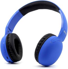 img 1 attached to Складные наушники Микрофон Bluetooth Перезаряжаемый